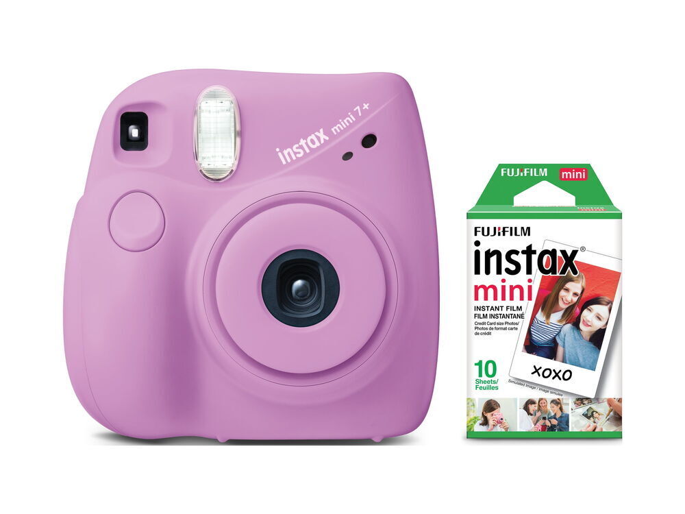 Fujifilm INSTAX Mini  Exclusive Blister Bundle with Bonus Pack of Film
