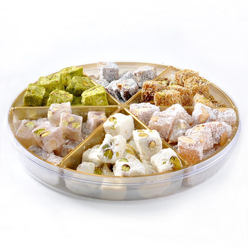 Çifte Kavrulmuş Karışık Lokum Şöleni 500g Kılıflı