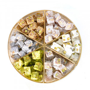 Çifte Kavrulmuş Karışık Lokum Şöleni 500g Kılıflı #3